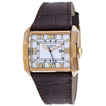 Locman Women's Classic Silver Dial Watch - 233MOPWH/BR LE by Balec Group